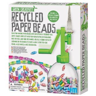 4M - Green Creativity - Genbrugspapir Perlelaver