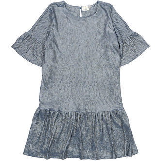 The New Kjole - TnLeah - Ashley Blue/Gold