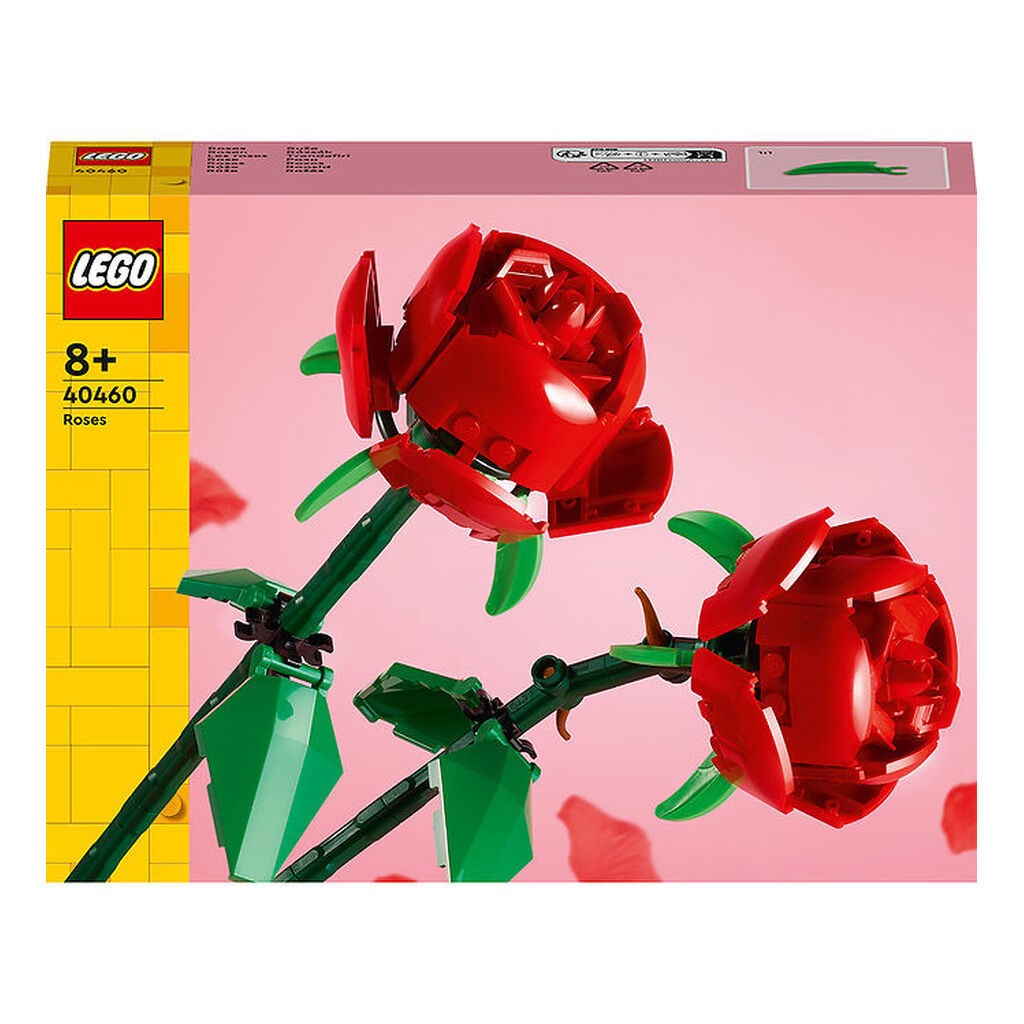 LEGOÂ® Blomster - Roser - 40460 - 120 Dele