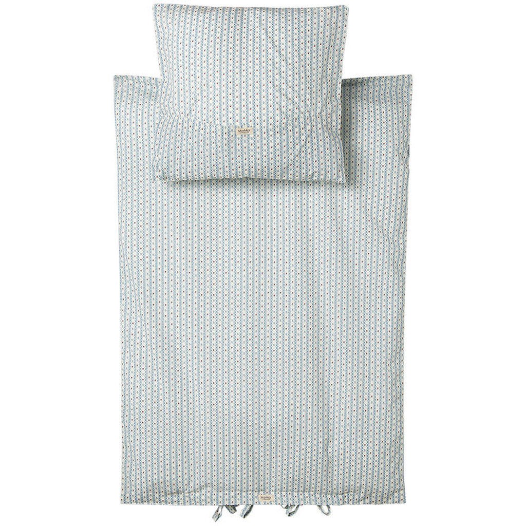 MarMar Sengetøj - Junior - Floral Stripe
