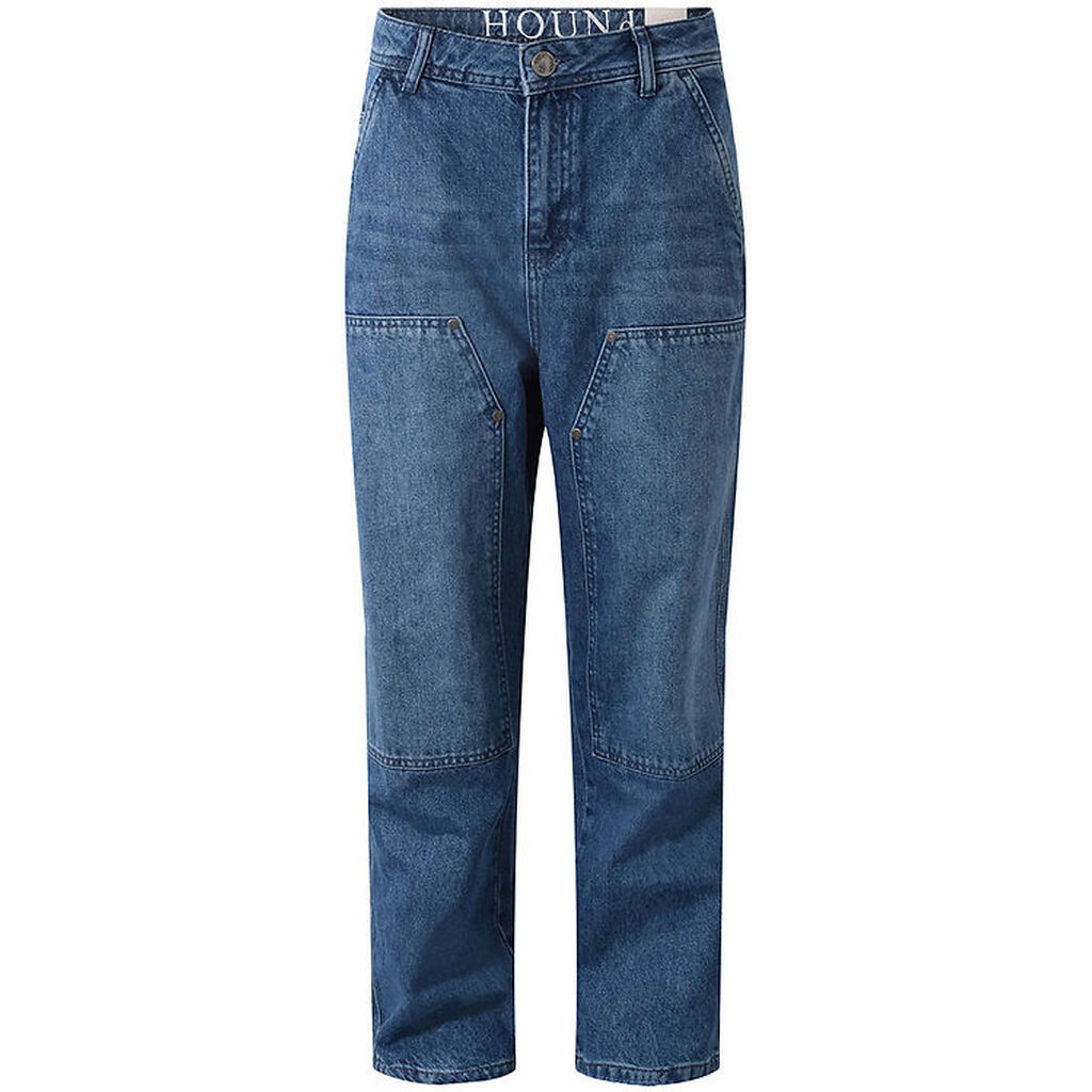 Hound Jeans - Carpenter - Medium Blue Used