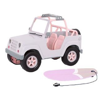 Our Generation Dukketilbehør - 4x4 Bil