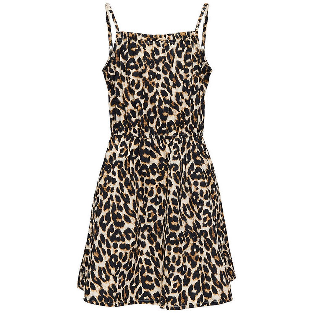 Kids Only Kjole - Noos - KogClara - Black/White Black Leo