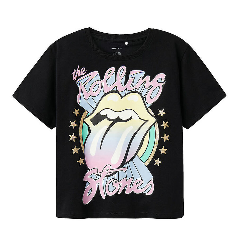 Name It T-shirt - NkfDysa Rollings - Sort