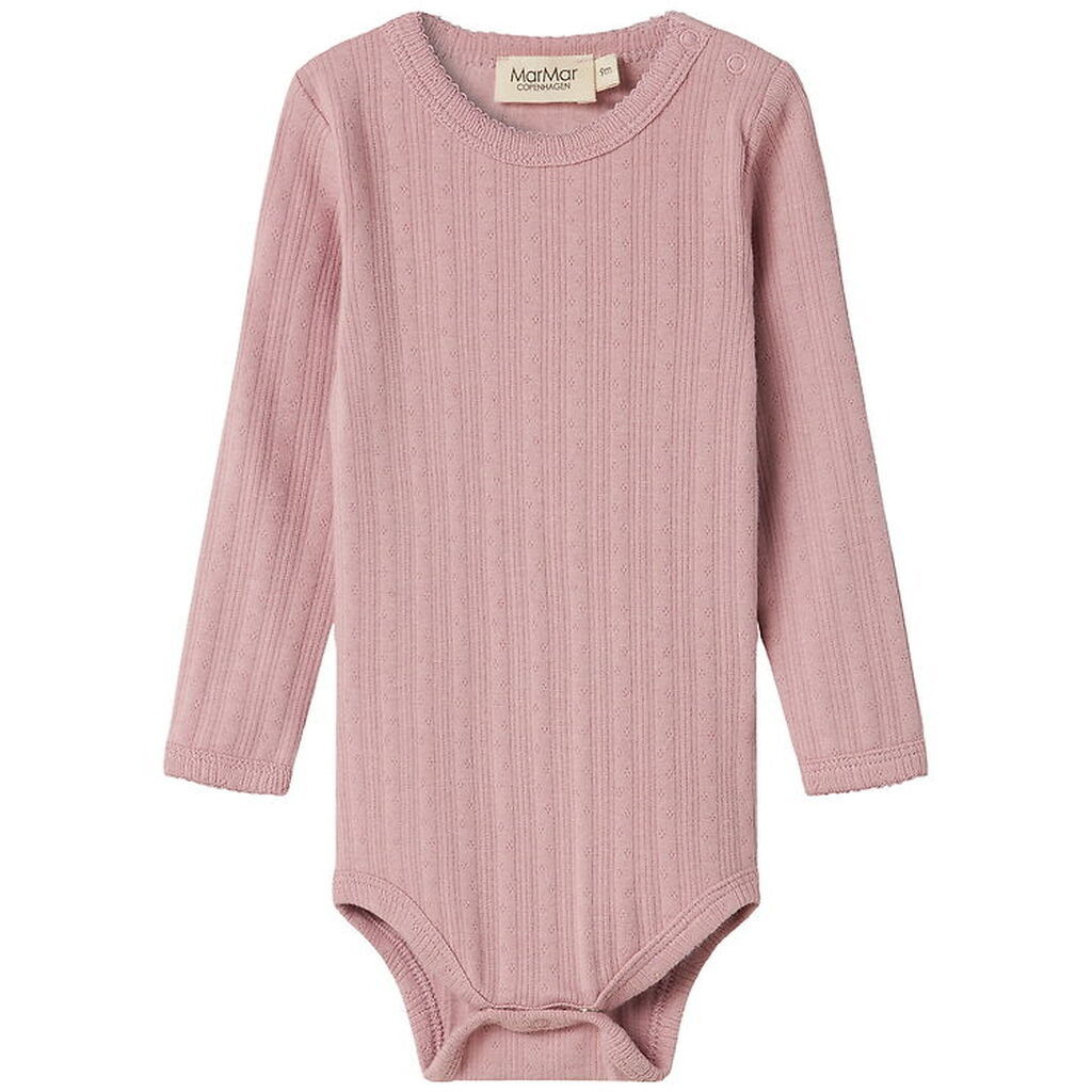 MarMar Body l/æ - Modal - Rib - Benedicte - Soft Berry