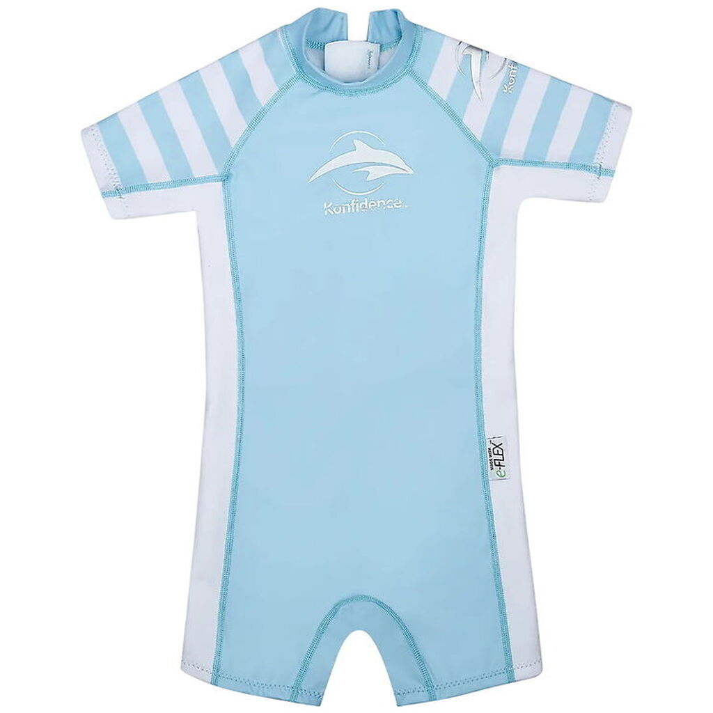 Konfidence Badeheldragt - UV50+ - E-Flex - Breton Blue