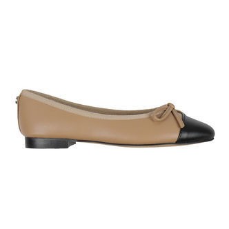 Steve Madden Ballerina - Ellison - Natural