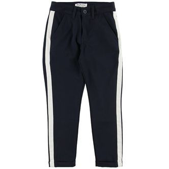 Hound Bukser - Navy m. Hvide Striber