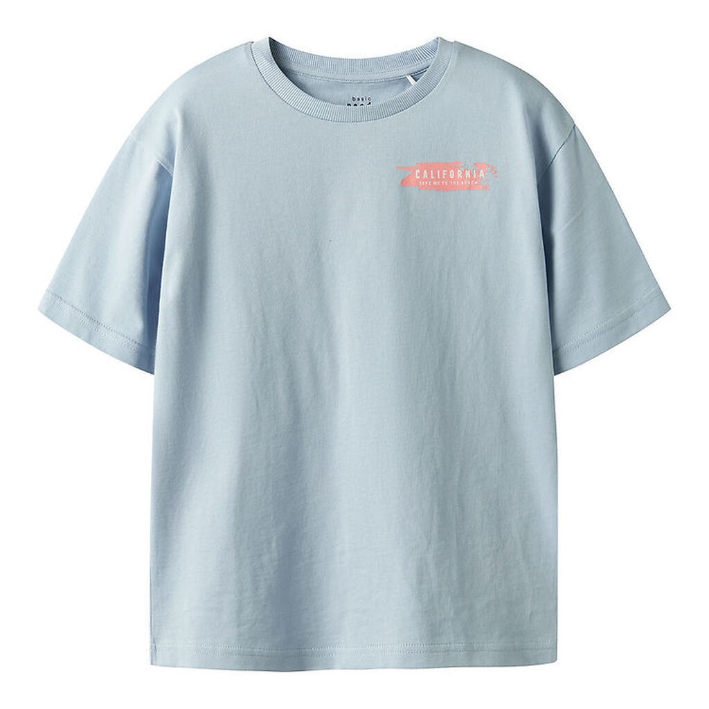 Name it T-shirt - NkmVelix - Celestial Blue/California