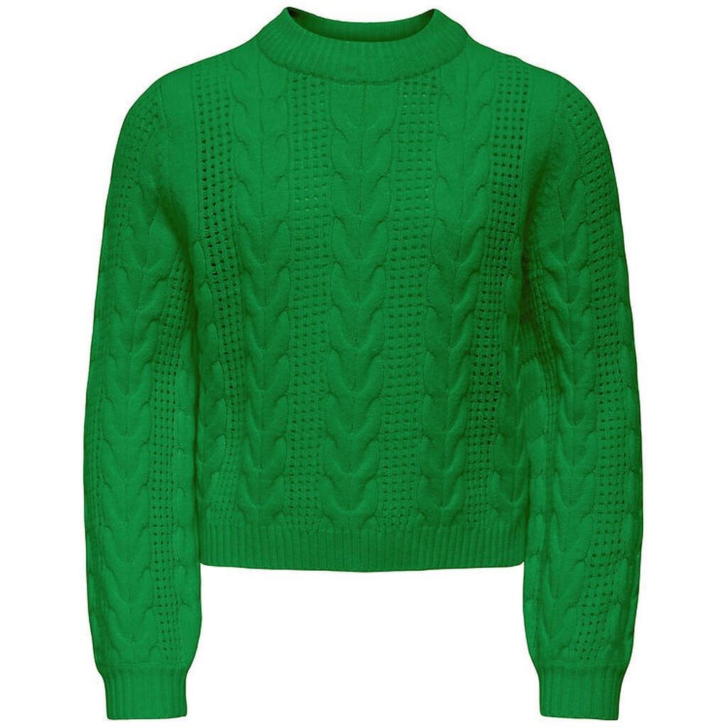 Kids Only Bluse - Strik - Viskoseblanding - KogRubina - Medium