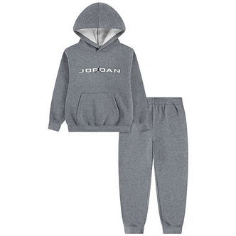Jordan Sweatsæt - Carbon Heather