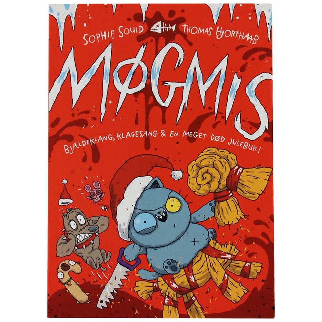 Gads Forlag Bog - Møgmis 7: Bjældeklang, Klagesang & En Meget Dø