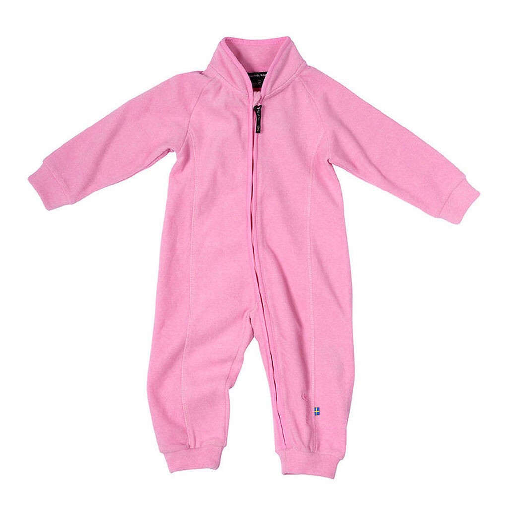 Isbjörn Of Sweden Fleecedragt - Lynx - Bubblegum