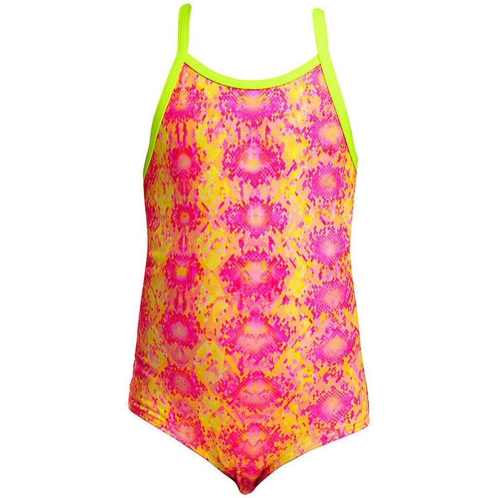 Funkita Badedragt - Printed One Piece - UV50+ - Poison Pink