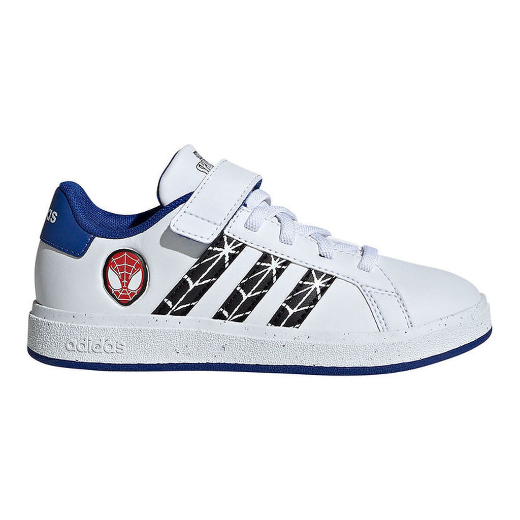 adidas Performance Sko - GRAND COURT SPIDER-MAN EL - Hvid/Sort/R