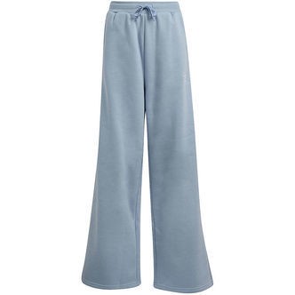 adidas Originals Sweatpants - Wide Leg - Tactile Blue/Hvid
