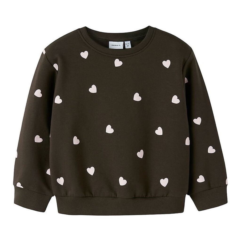 Name It Sweatshirt - NmfNeheart - Delicioso