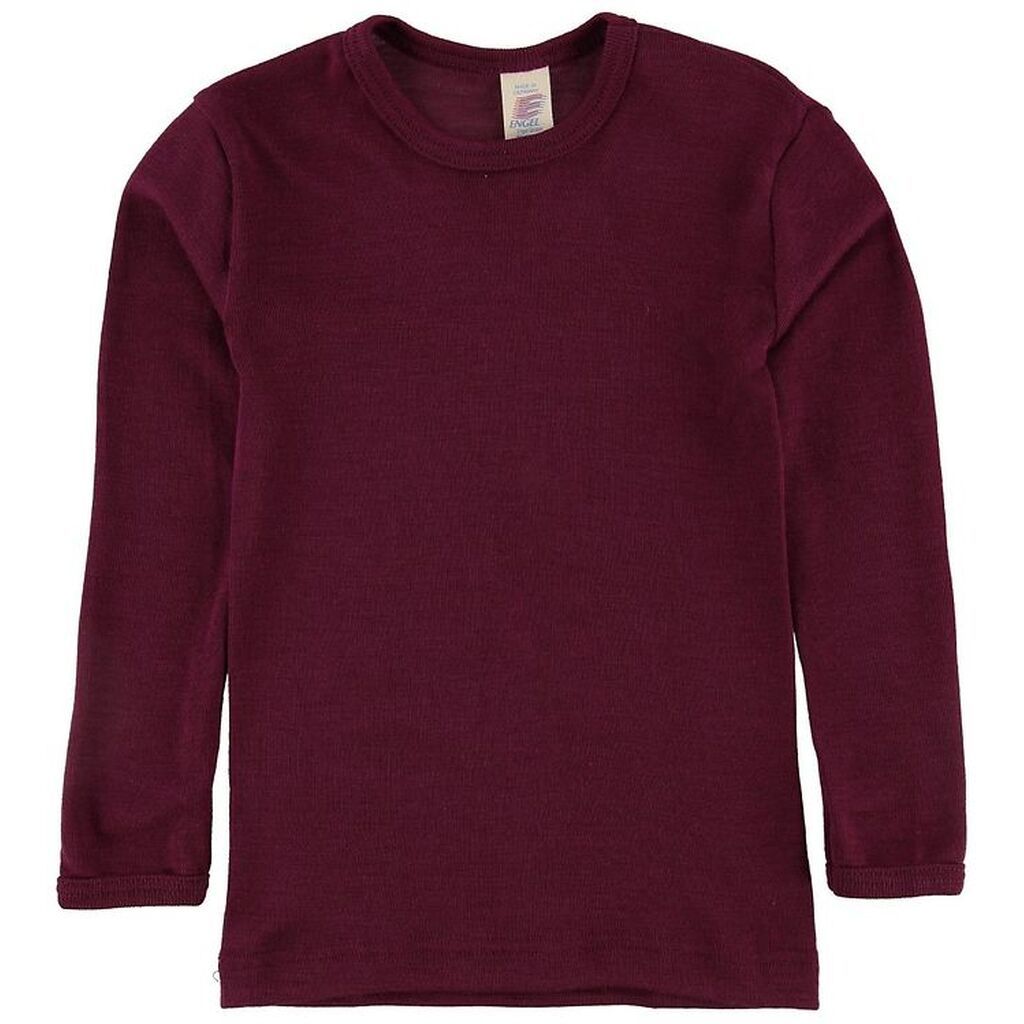 Engel Bluse - Uld/Silke - Orchid