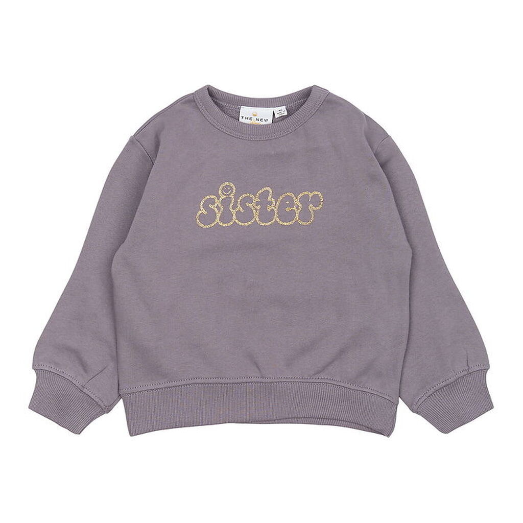 The New Siblings Sweatshirt - TnstPaulette - Gray Ridge m. Glimm