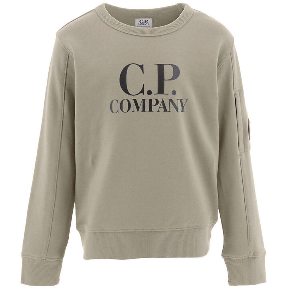 C.P. Company Sweatshirt - Frosted Ice m. Logo