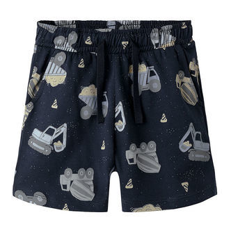 Name It Shorts - NmmHector - Navy Blazer m. Print