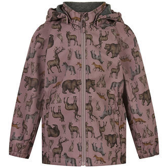 Mikk-Line Softshelljakke m. Fleece - Recycled - Zoo - Twilight M