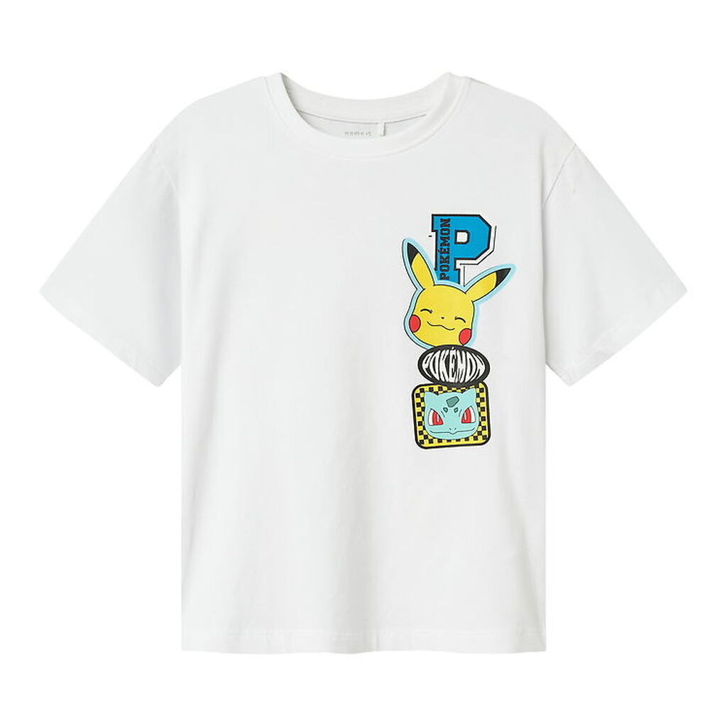 Name It T-shirt - Noos - NkmJeno - Pokémon - Bright White