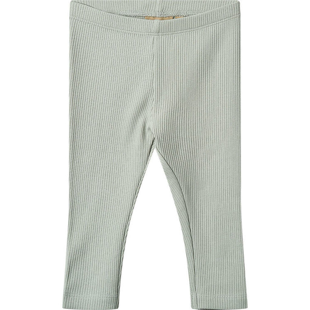 Wheat Leggings - Rib - Jules - Rainy Sky