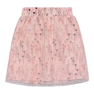 Minymo Nederdel - Silver Pink