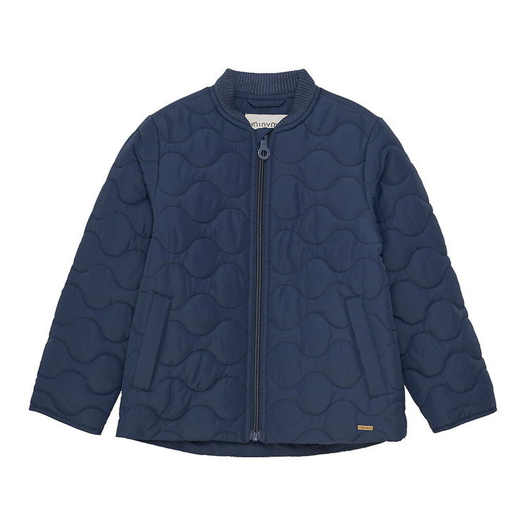 Minymo Termojakke - Blue Nights