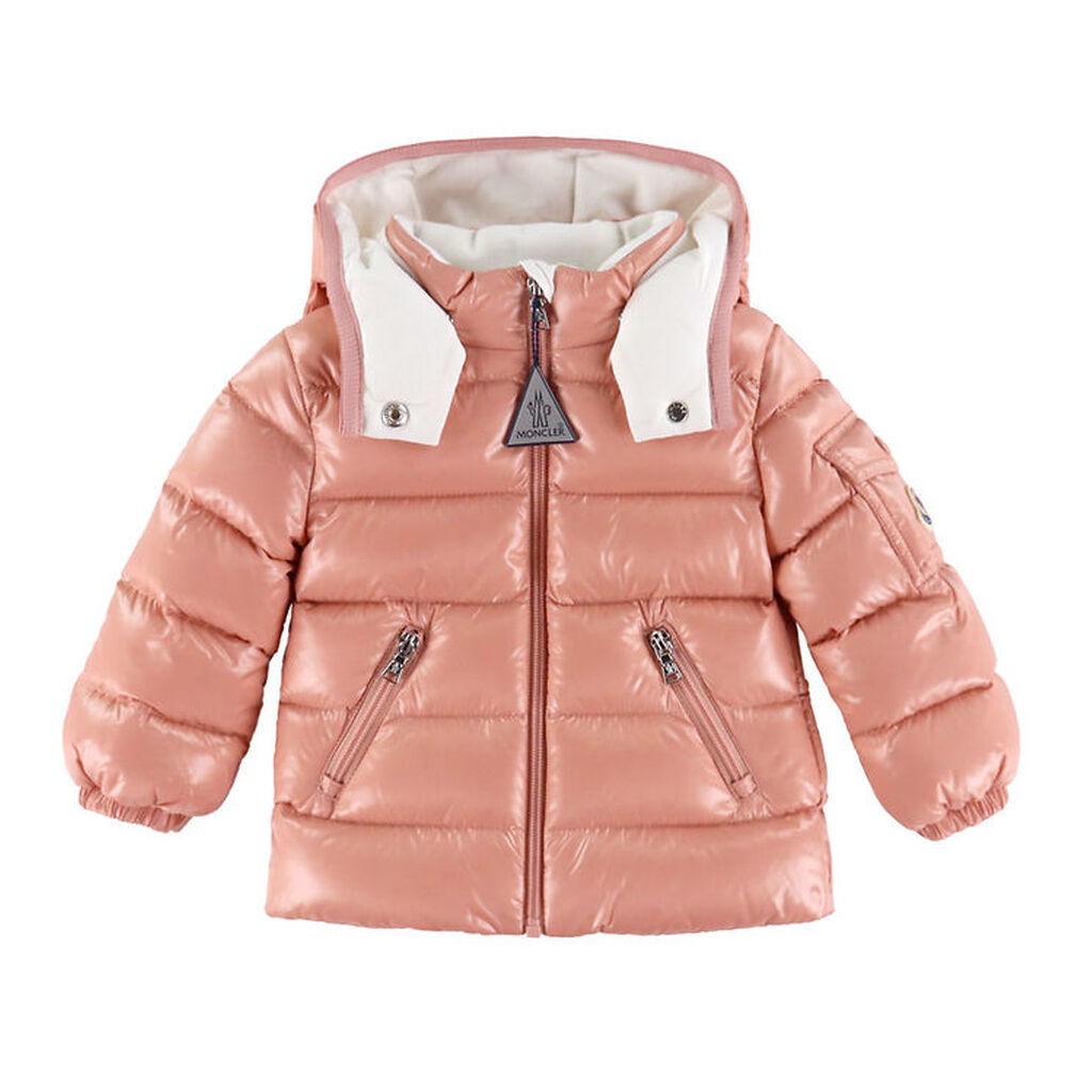 Moncler Dunjakke - Bady - Pastel Pink