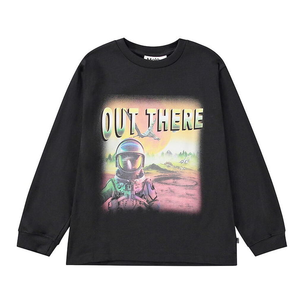 Molo Bluse - Rube - Out There Black