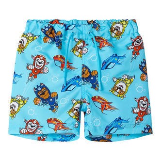 Name It Badeshorts - NmmMoti PawPatrol - Bluefish