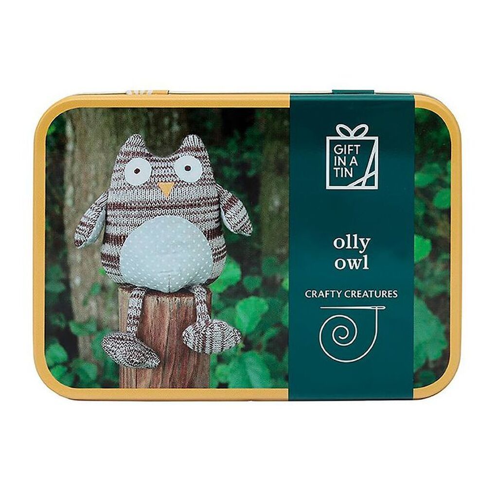 Gift In A Tin Kreasæt - Craft - Olly Owl
