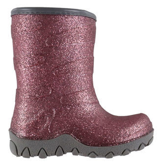 Mikk-Line Termostøvler - Glitter - Burlwood