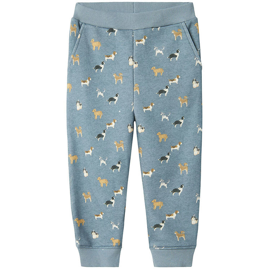 Name It Sweatpants - NmmBarking - Spring Lake/Melange