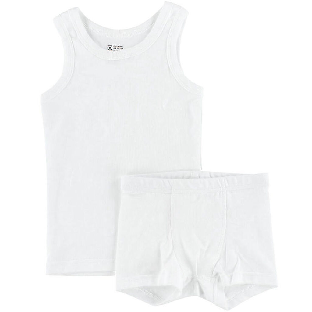 Katvig One Undertøj - Hvid