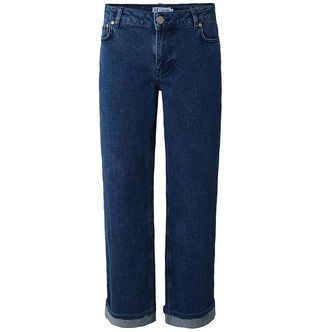 Hound Jeans - Folded Wide - Dark Blue Used