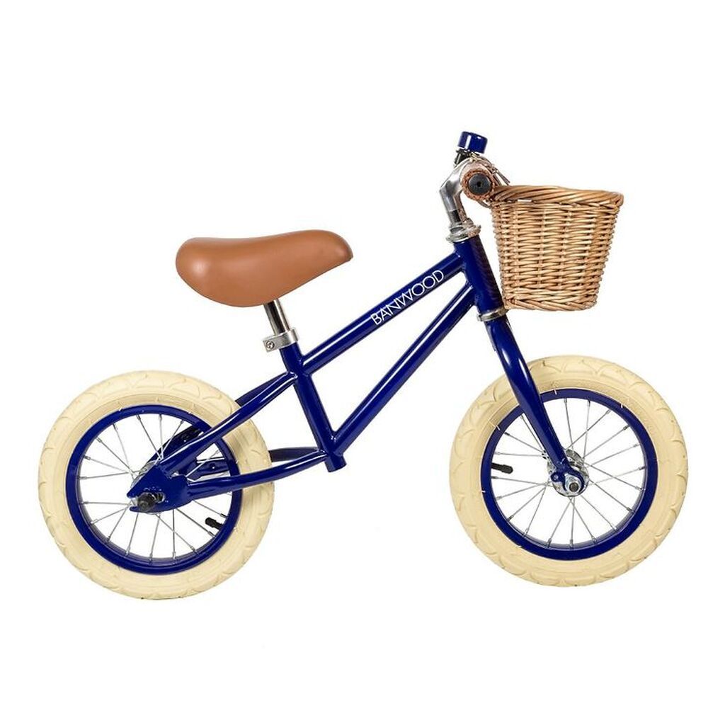 Banwood Løbecykel - First Go! - Navy