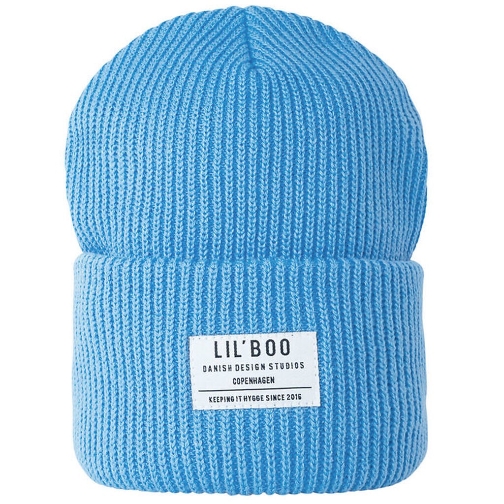 Lil'Boo Copenhagen Hue - Rib/Strik - Hygge - Blå