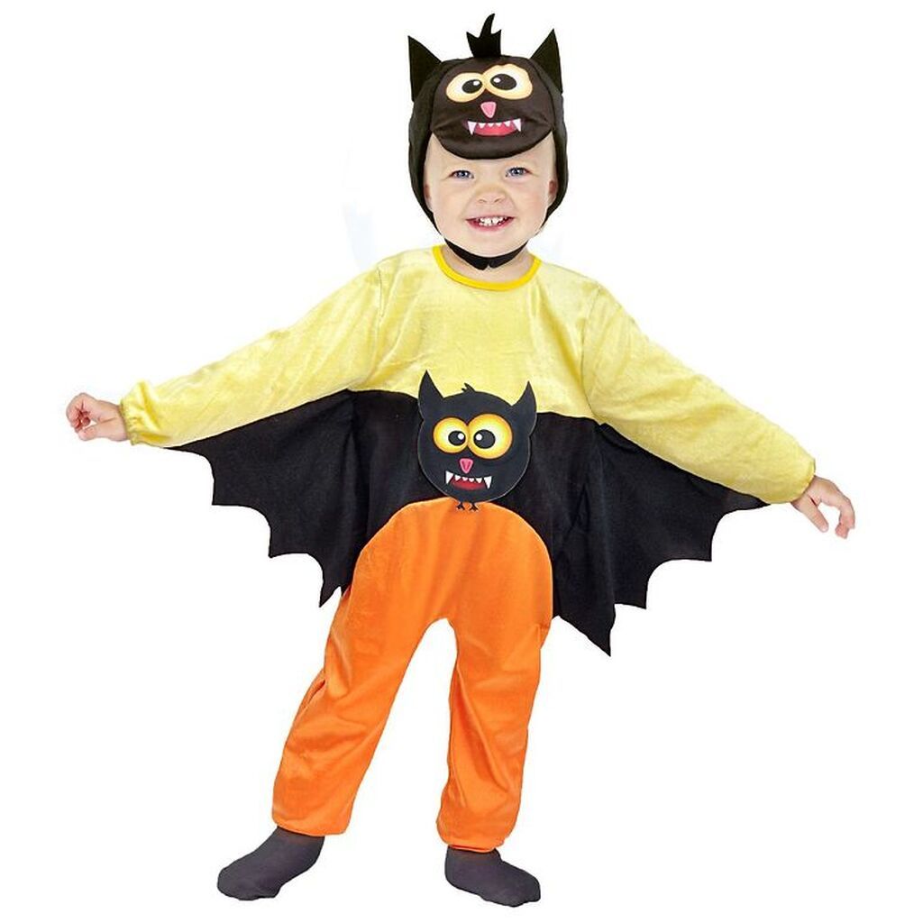 Ciao Srl. Flagermus/Græskar Udklædning - Pipistrello Baby