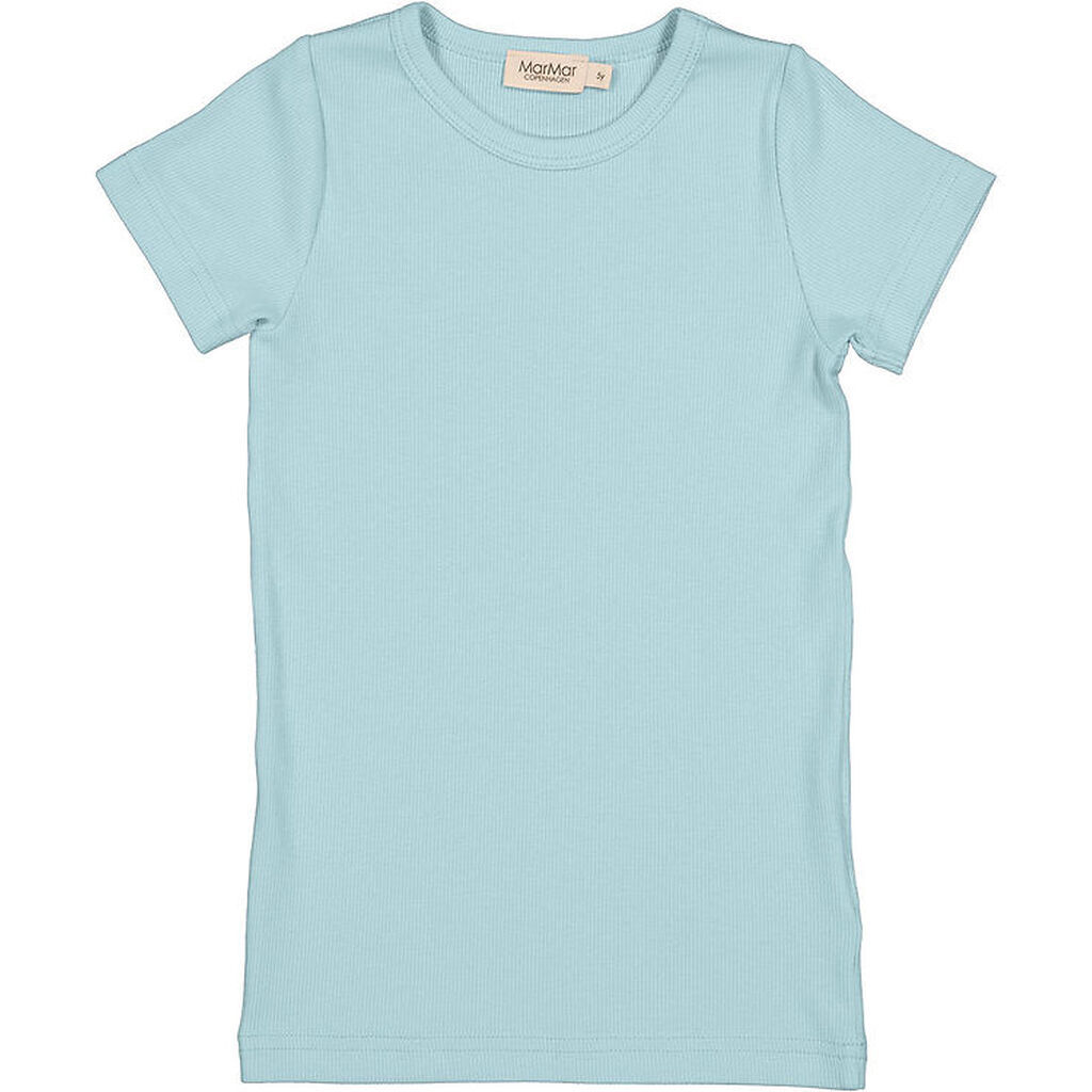 MarMar T-shirt - Rib - Modal - Tago - Heavenly Blue
