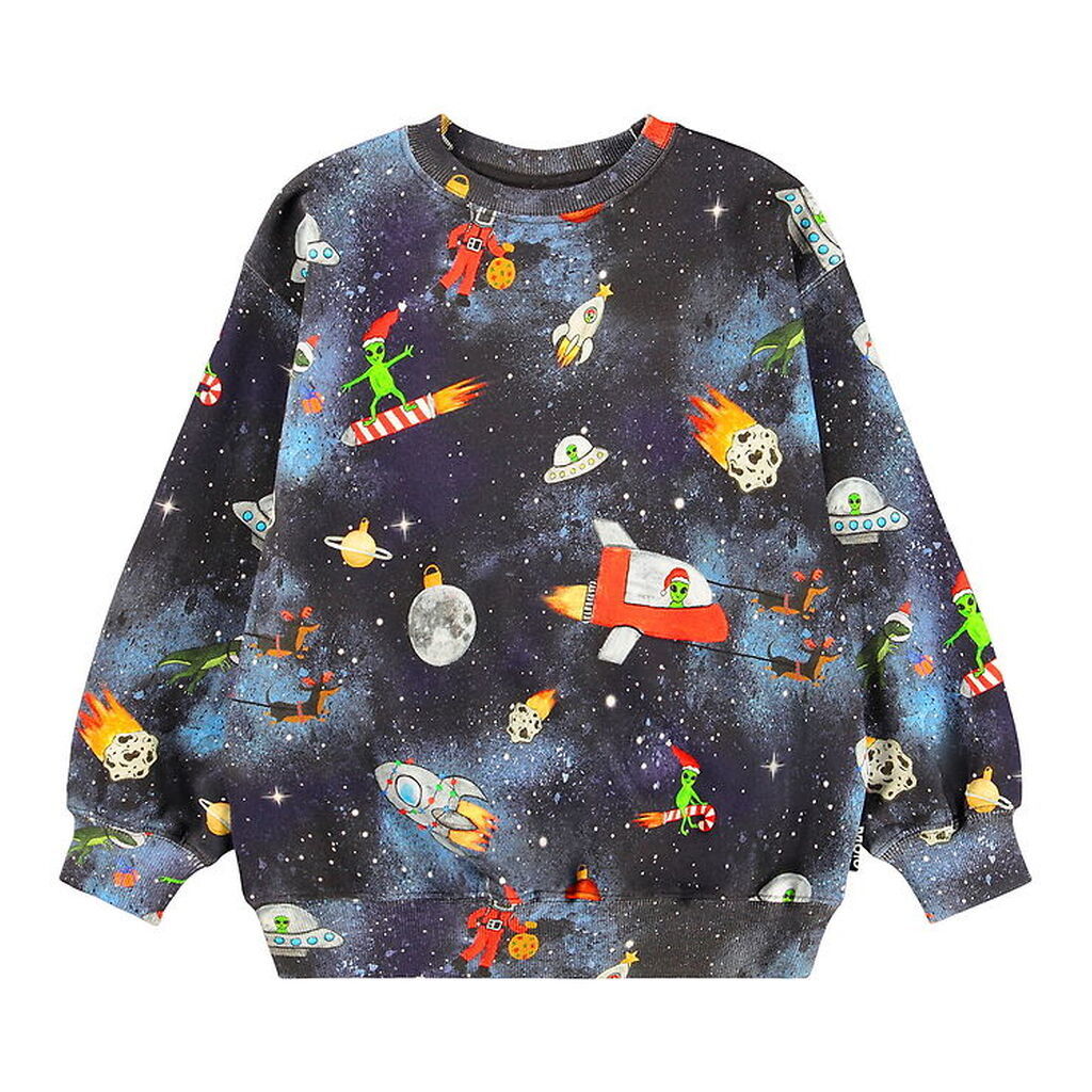 Molo Sweatshirt - Monti - Space Holiday
