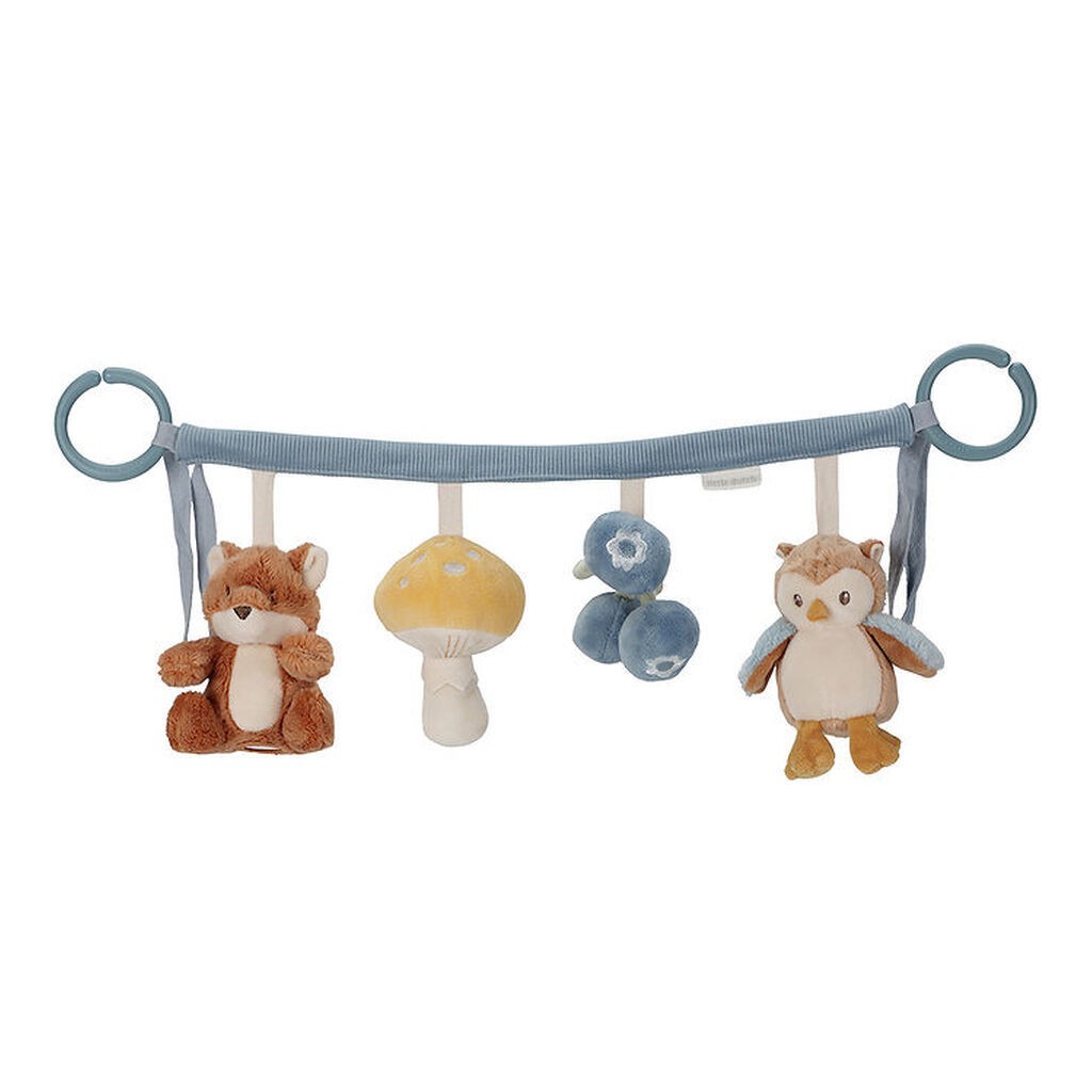 Little Dutch Barnevognskæde - Forest Friends