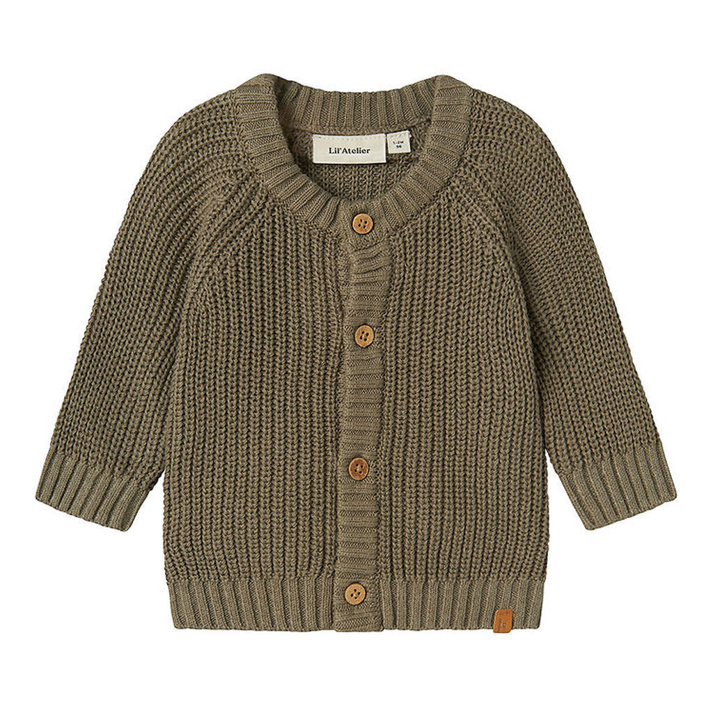 Lil Atelier Cardigan - Noos - Strik - NbnEmlen - Overland Trek
