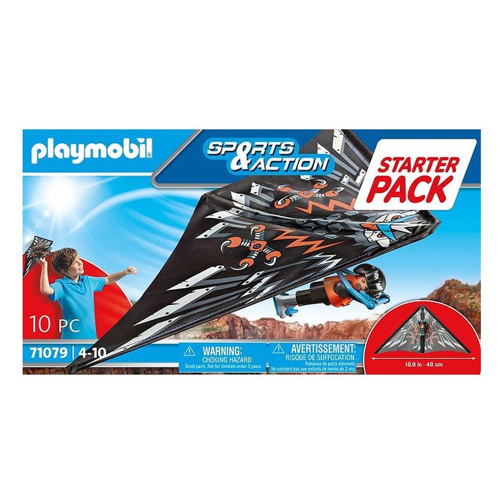 Playmobil Sports & Action - Hang Glider - 71079 - 10 Dele
