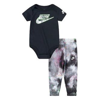 Nike Bukser/Body k/æ - Tie Dye - 3-Pak - Sort