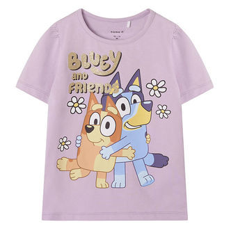 Name It T-shirt - NmfFara Bluey - Orchid Bloom