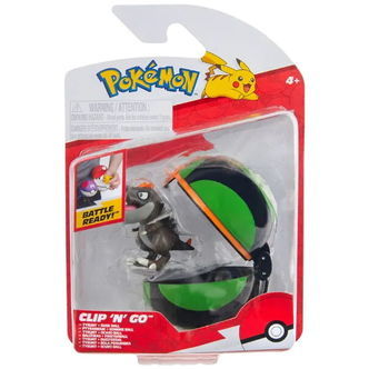 Pokémon Figur - Clip 'N' GO - Tyrunt m. Dusk Ball