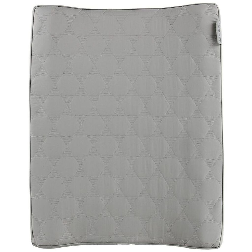 Smallstuff Puslepude - Quilted - Lysegrå